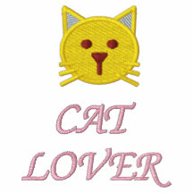 La chemise de la femme d'AMOUREUX DES CHATS Polos Avec Broderie
