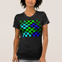 La chemise des femmes de motif t-shirt