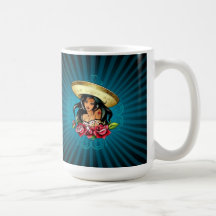 La Chica Latina Mug