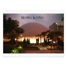 La Chine Hong Kong Kowloon (St.K) Invitations Personnalisables