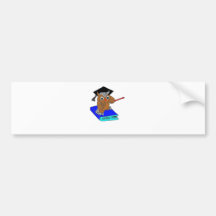 LA CHOUETTE ET LE SAVOIR.png Adhésifs Pour Voiture