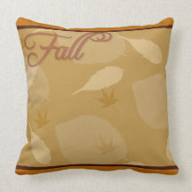 La chute est ici - coussin