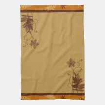 La chute est ici - serviette de cuisine serviette pour les mains