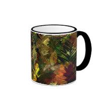 La chute laisse la tasse pour aquarelle