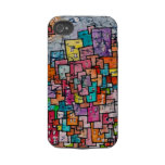 La Ciudad -Mate Case Iphone 4 Tough Cases