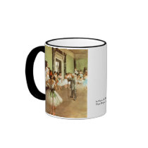 La Classe de Danse by Edgar Degas Coffee Mug