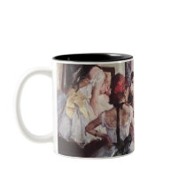 La classe de danse (The Dancing class) Mug