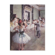 La classe de danse (The Dancing class) Post Cards