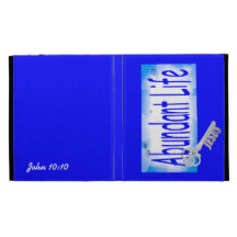 La clé à la vie abondante v2 (10h10 de John) Coque Folio iPad