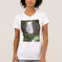 La Coca Waterfall Tees