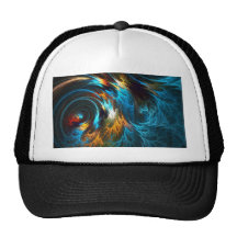 La colère de Poseidon Casquettes De Camionneur