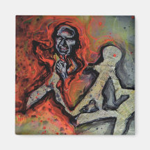 La colère est une énergie aimants pour réfrigérateur