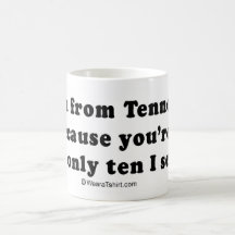 La COLLECTE RAYE - "êtes-vous le Tennessee ? Vous  Mug