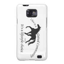 La Communauté de Gaited Coque Galaxy S2