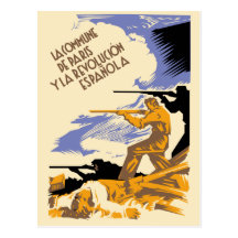 La Commune de Paris Y La Revolucion Espanola Post Cards