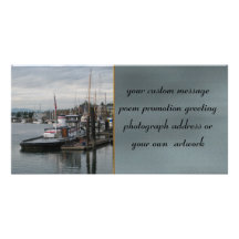 La Conner Barge Photo Cards