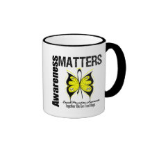 La conscience importe prévention de suicide tasse