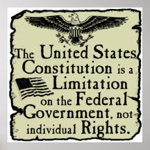 La constitution des États-Unis Posters