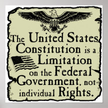 La constitution des États-Unis Affiches