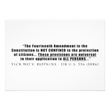 La constitution s'applique à TOUTES LES PERSONNES Faire-parts