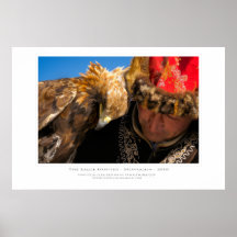 La copie de chasseur d'Eagle Posters