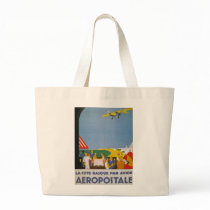 La Cote Basque Par Avion Bag
