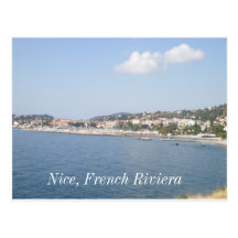 La Côte d'Azur, la Côte d'Azur agréable et Cartes Postales