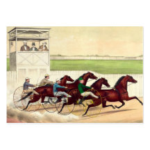 La course de chevaux SUPÉRIEURE est ma vie Cartes De Visite Professionnelles
