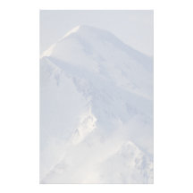 La crête de Denali Papier À Lettre
