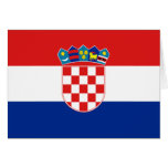 la Croatie Cartes De Vœux