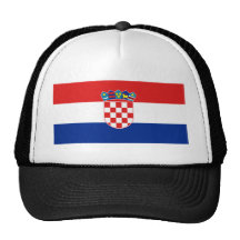 la Croatie Casquettes De Camionneur