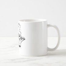 La croix et la couronne tasse à café