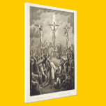 La crucifixion du Christ meurent Kreuzigung Jesu C impressions sur toile