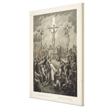 La crucifixion du Christ meurent Kreuzigung Jesu C Impressions Sur Toile