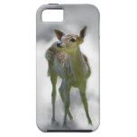La curiosité du cerf commun de bébé étui iPhone 5