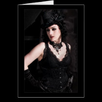 La Dame Noire - Card (Customize)