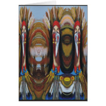 La danse 2 carte de vœux