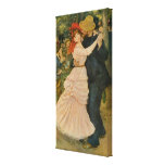 La danse de Pierre-Auguste Renoir chez Bougival (1 Toiles Tendues
