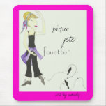 la danse tapis de souris
