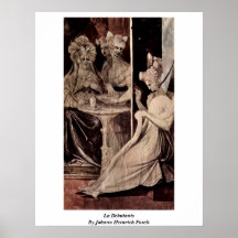 La Debutants By Johann Heinrich Fuseli Poster