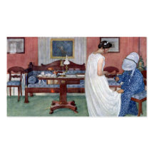 La demoiselle d'honneur 1910 cartes de visite personnelles