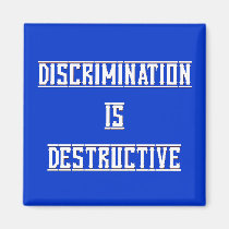 La discrimination est aimant destructif de BlW aimants