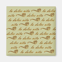 La Dolce Vita aimants