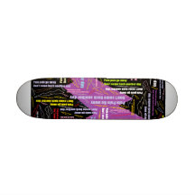 La douleur de douleur partent plateaux de skateboards
