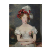 La Duchesse de Berry  c.1825 Post Card