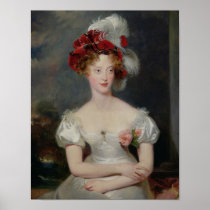 La Duchesse de Berry  c.1825 Print