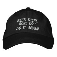 LÀ FAIT QUI FONT LUI A ENCORE BRODÉ LE CHAPEAU CASQUETTE DE BASEBALL BRODÉE