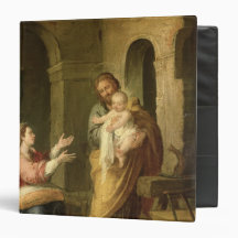La famille sainte, c.1660-70