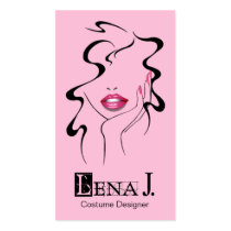 "La Femme" Costume Designer, Makeup Artist, Style