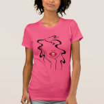 La Femme Makeup Artist designer T Shirts